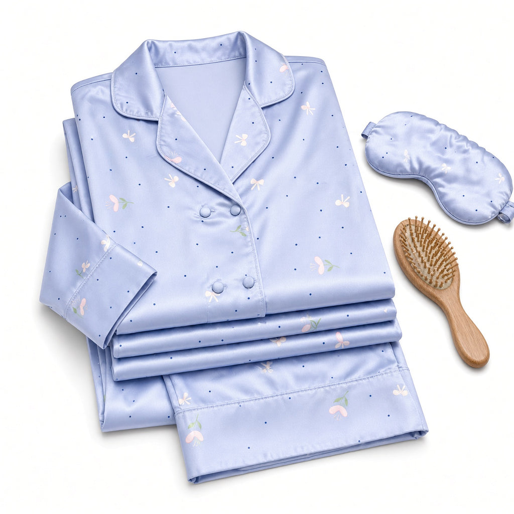 Sweet Dreams Pajama Set - Lilac