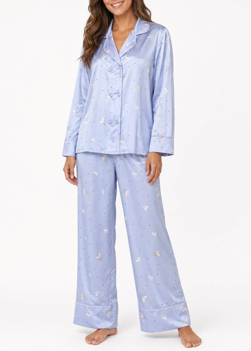 Sweet Dreams Pajama Set - Lilac
