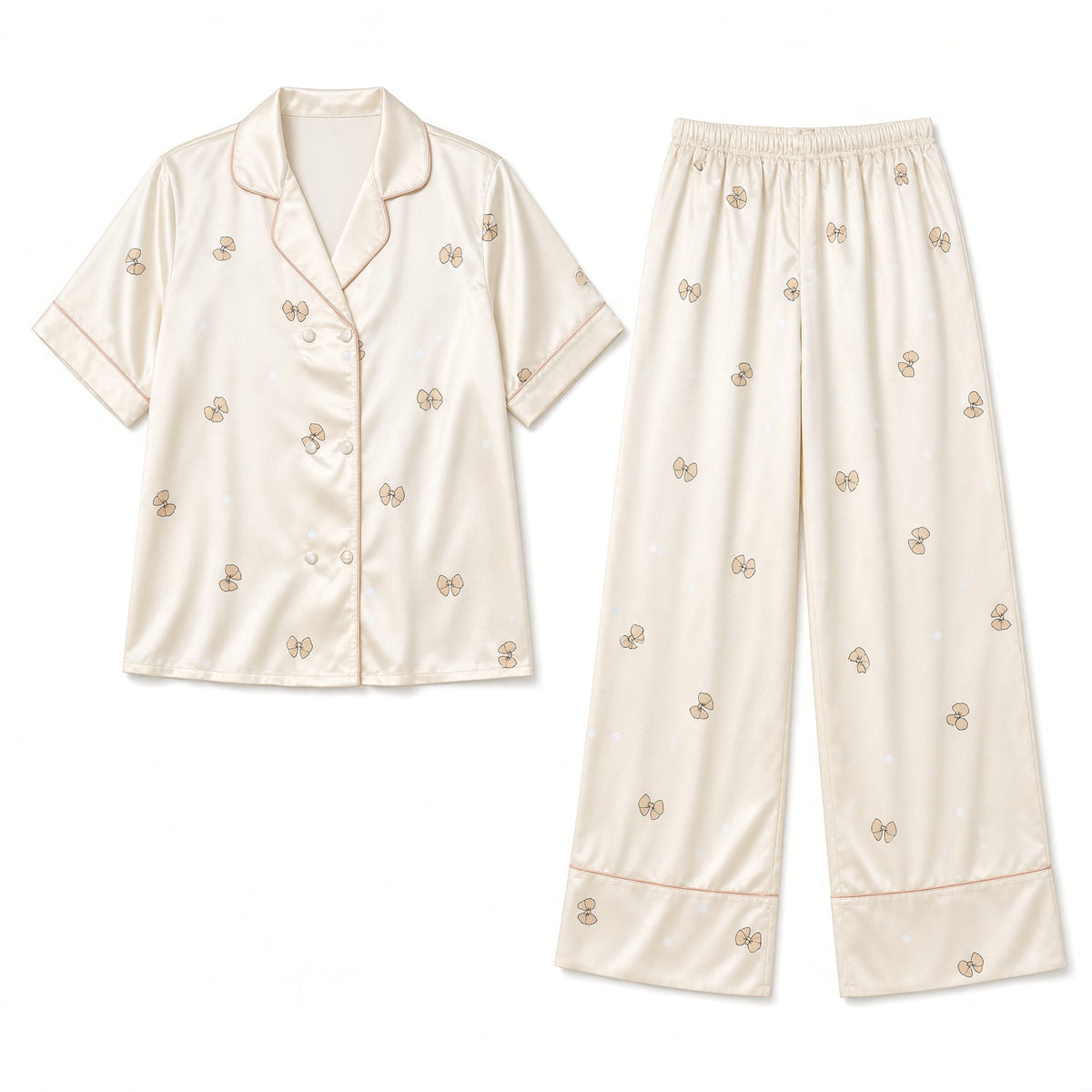 Sweet Dreams Pajama Set - Sunset
