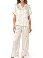 Sweet Dreams Pajama Set - Sunset