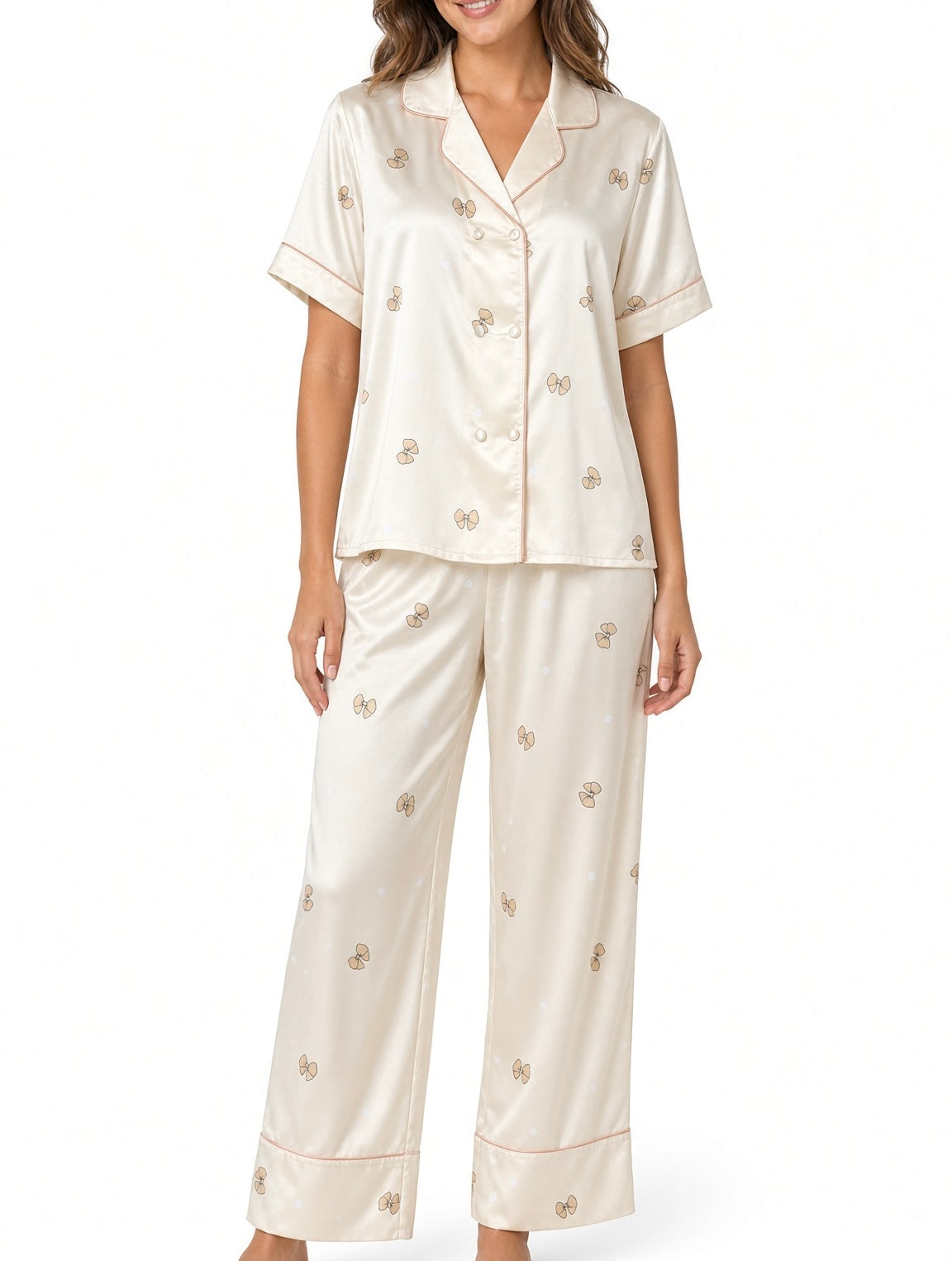 Sweet Dreams Pajama Set - Sunset