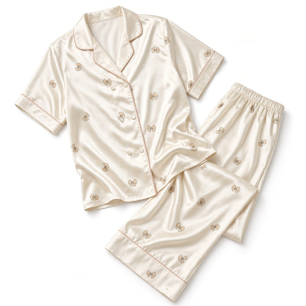 Sweet Dreams Pajama Set - Sunset