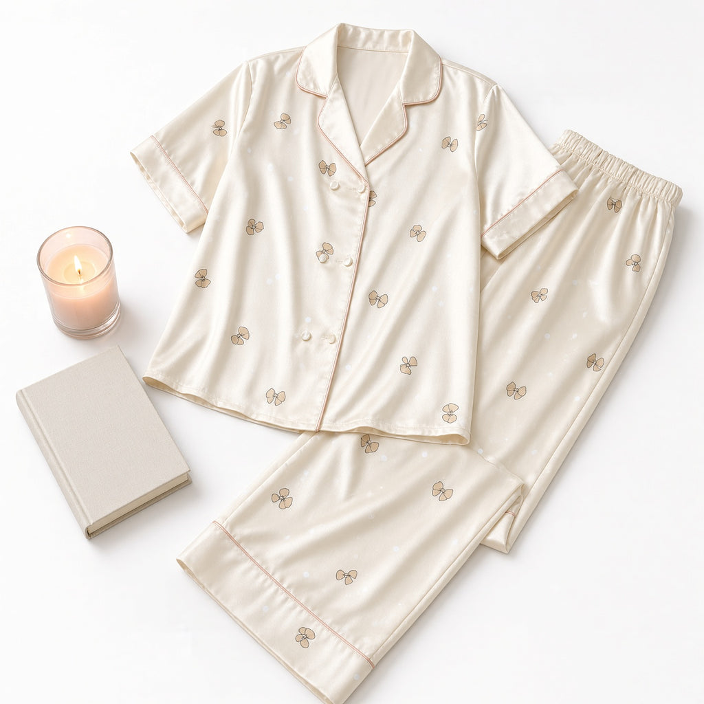 Sweet Dreams Pajama Set - Sunset