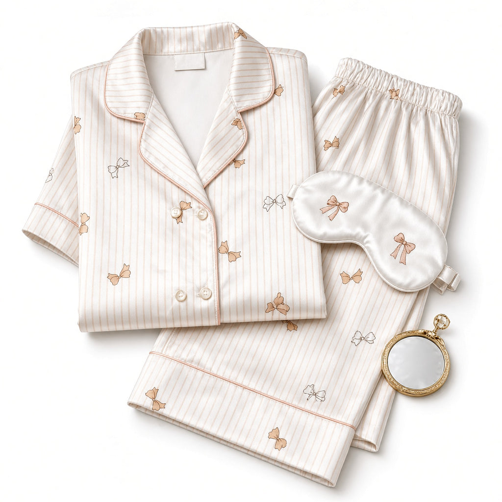 Sweet Dreams Pajama Set - Pumpkin Pie