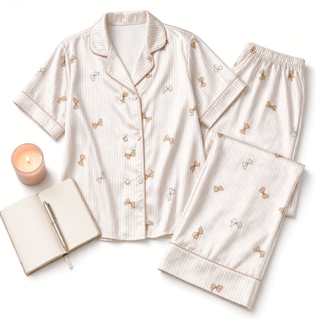 Sweet Dreams Pajama Set - Pumpkin Pie