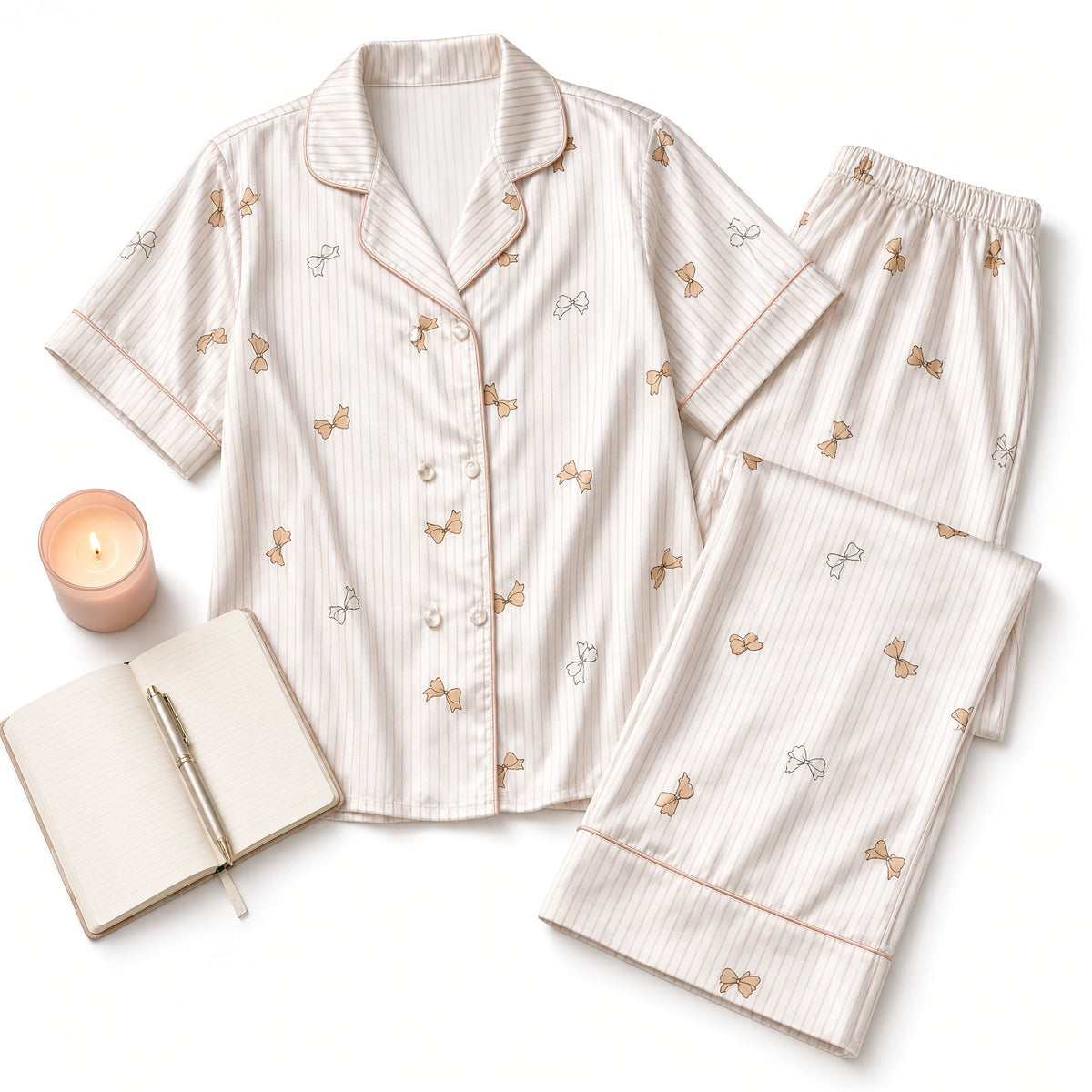 Sweet Dreams Pajama Set - Pumpkin Pie