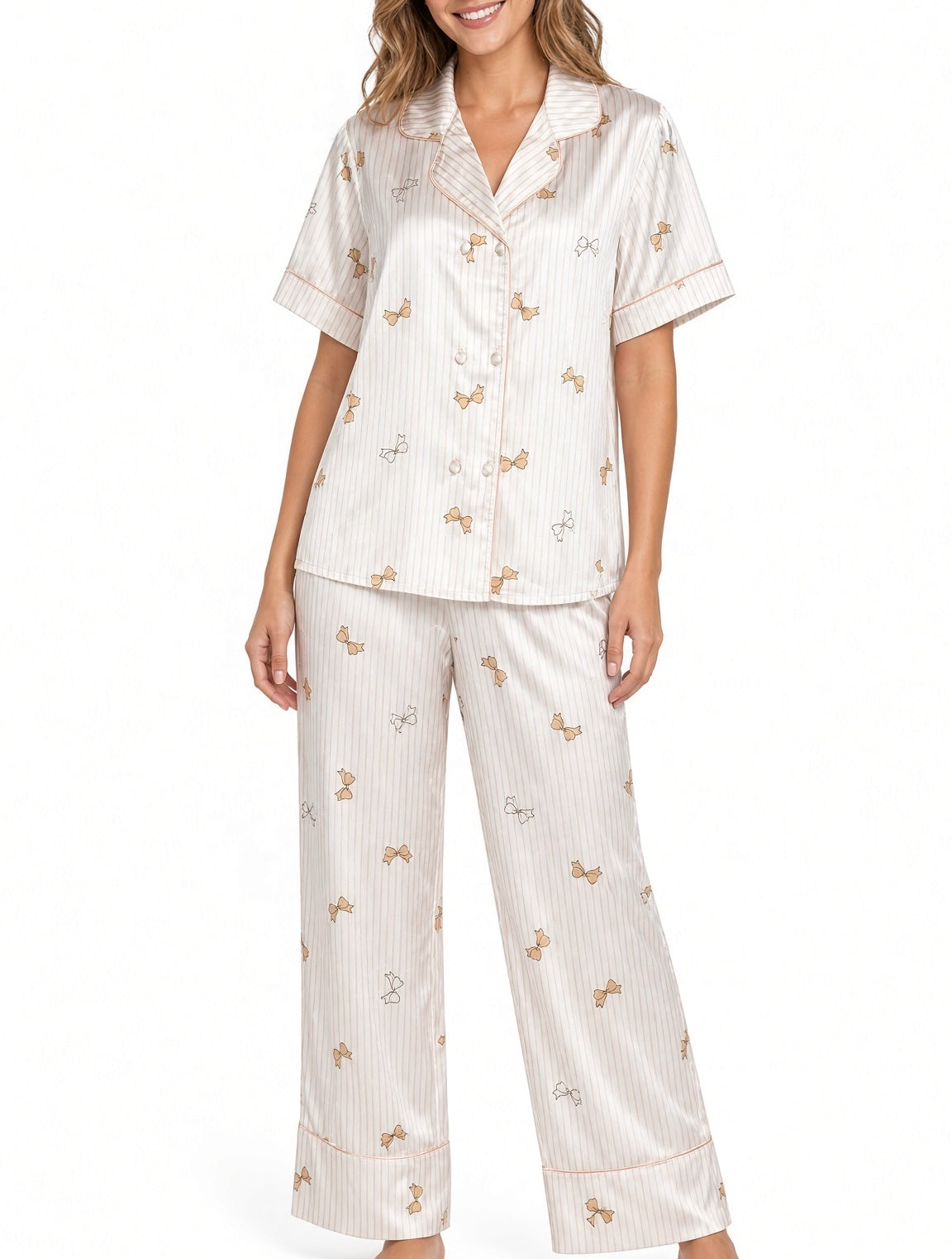 Sweet Dreams Pajama Set - Pumpkin Pie