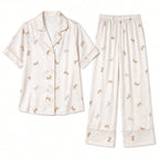 Sweet Dreams Pajama Set - Pumpkin Pie