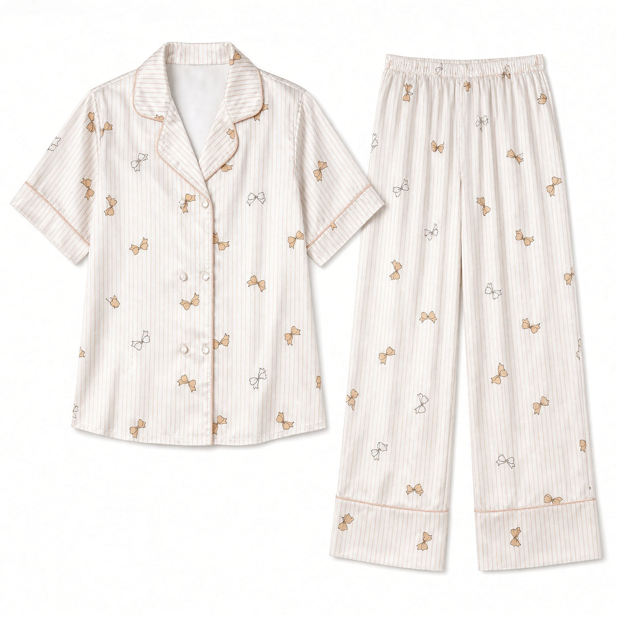 Sweet Dreams Pajama Set - Pumpkin Pie