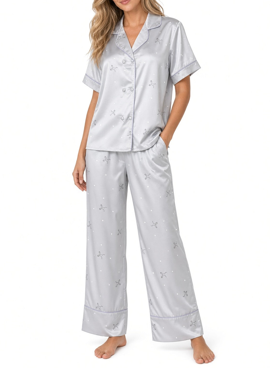 Sweet Dreams Pajama Set - Velvet Nights