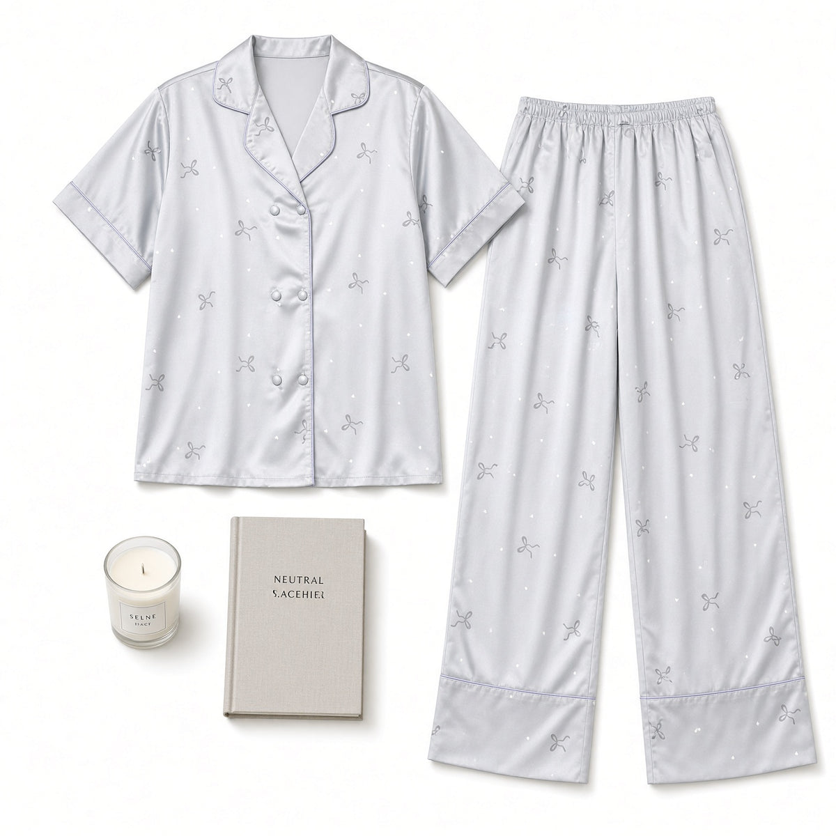 Sweet Dreams Pajama Set - Velvet Nights