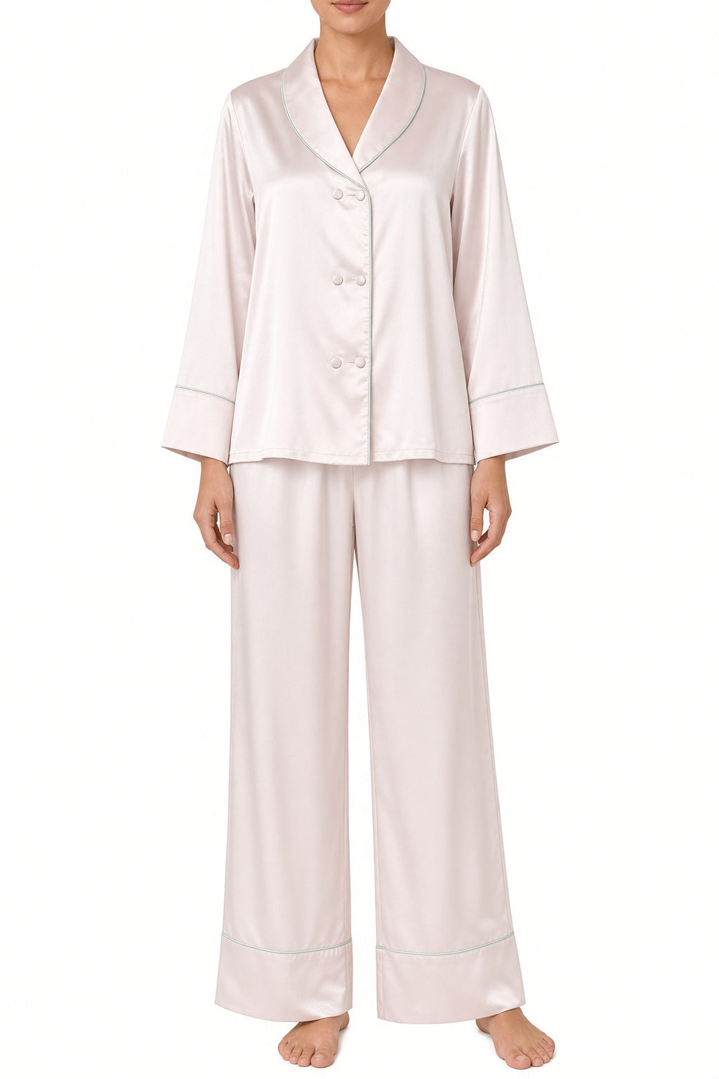 Sweet Dreams Pajama Set - Dusty Rose