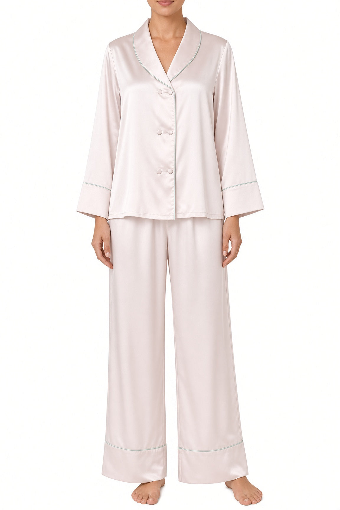 Sweet Dreams Pajama Set - Dusty Rose