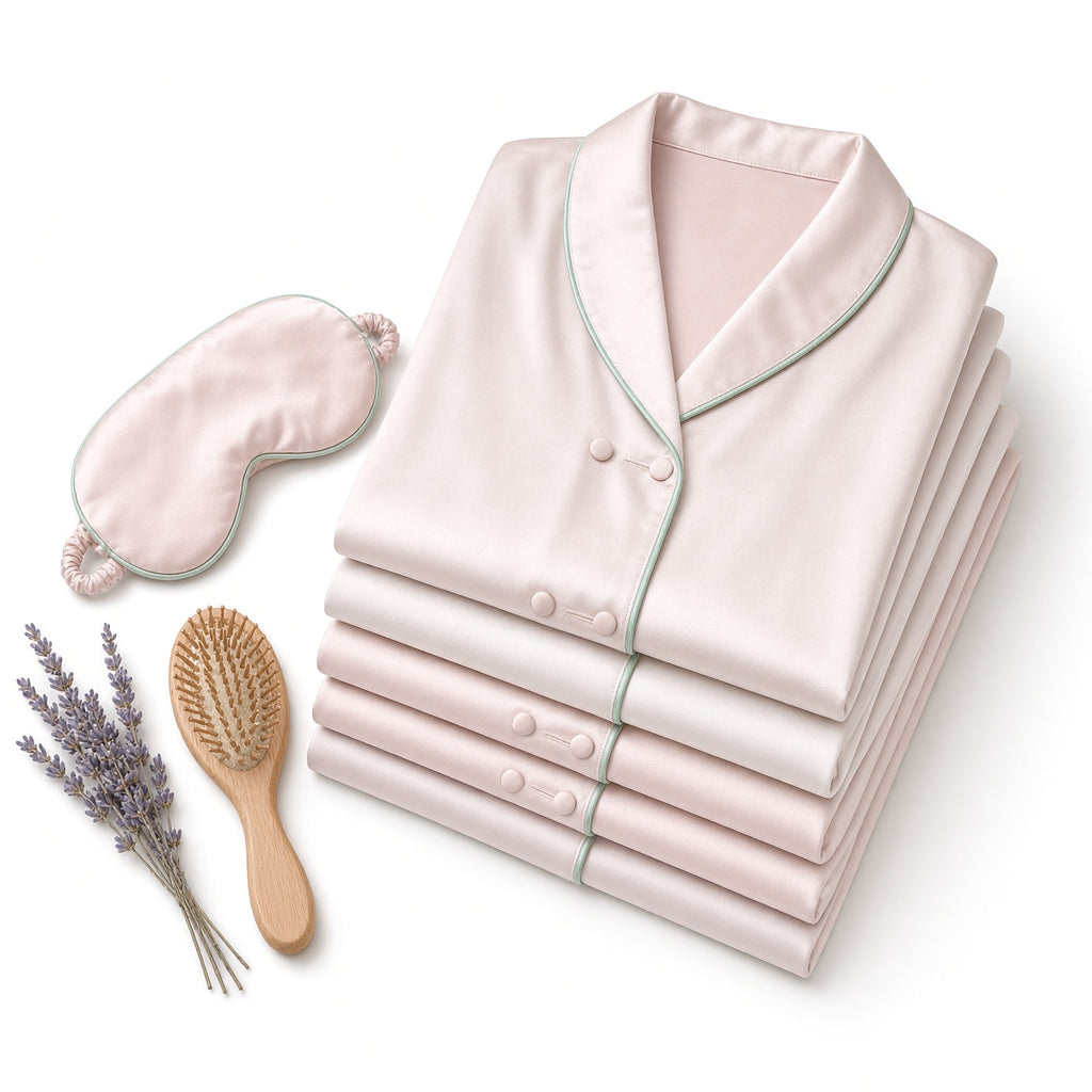 Sweet Dreams Pajama Set - Dusty Rose