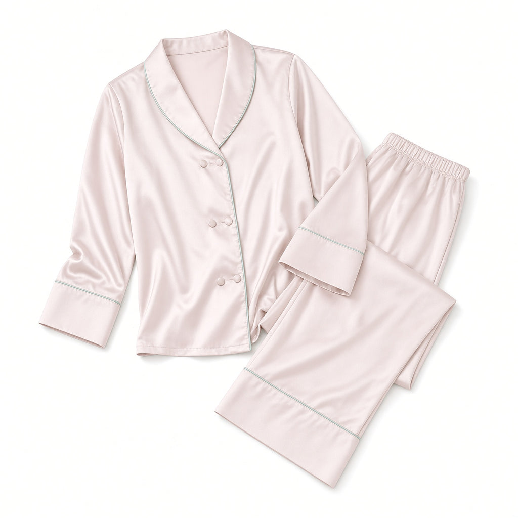 Sweet Dreams Pajama Set - Dusty Rose
