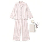 Sweet Dreams Pajama Set - Dusty Rose