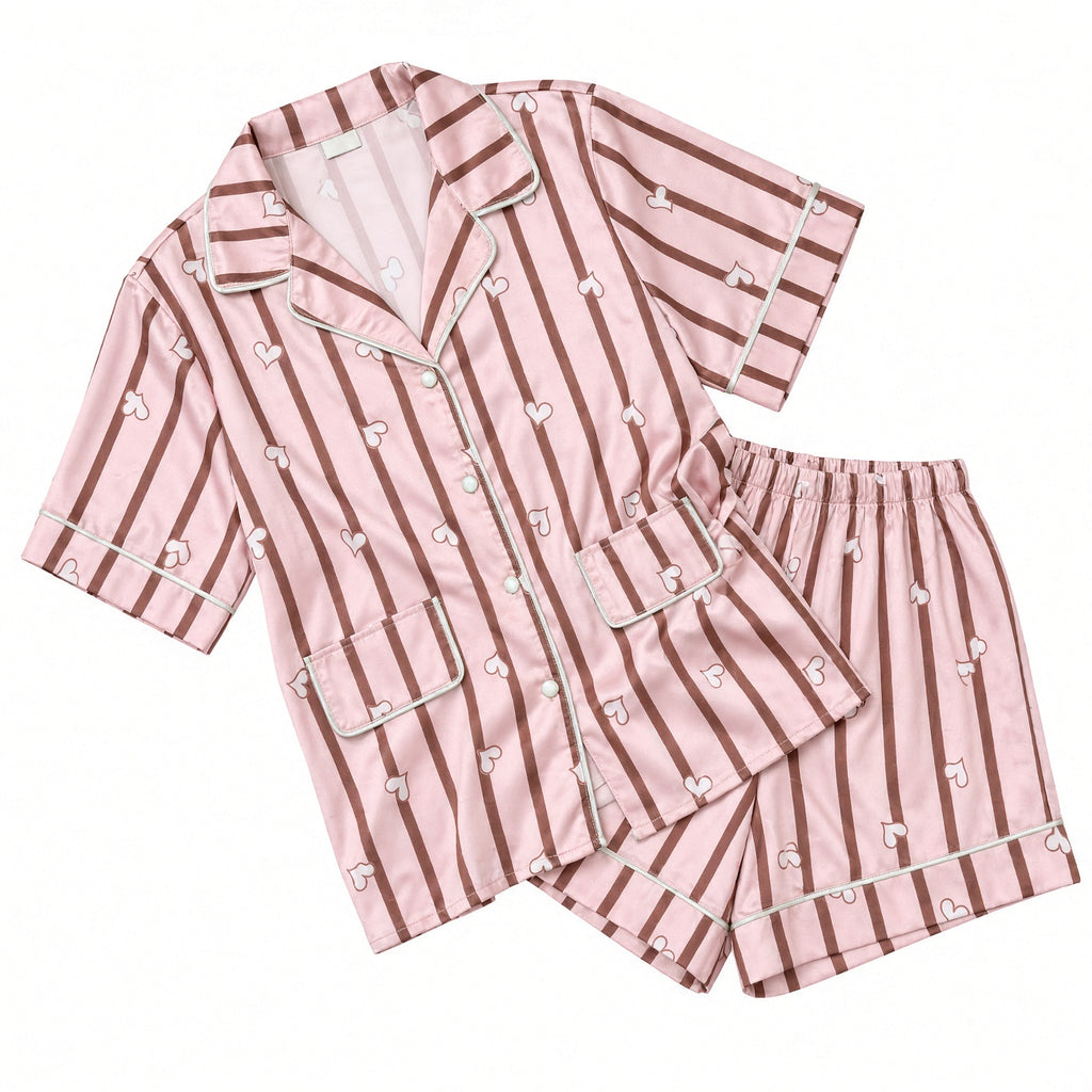 Sweet Dreams Pajama Set - Sweetheart