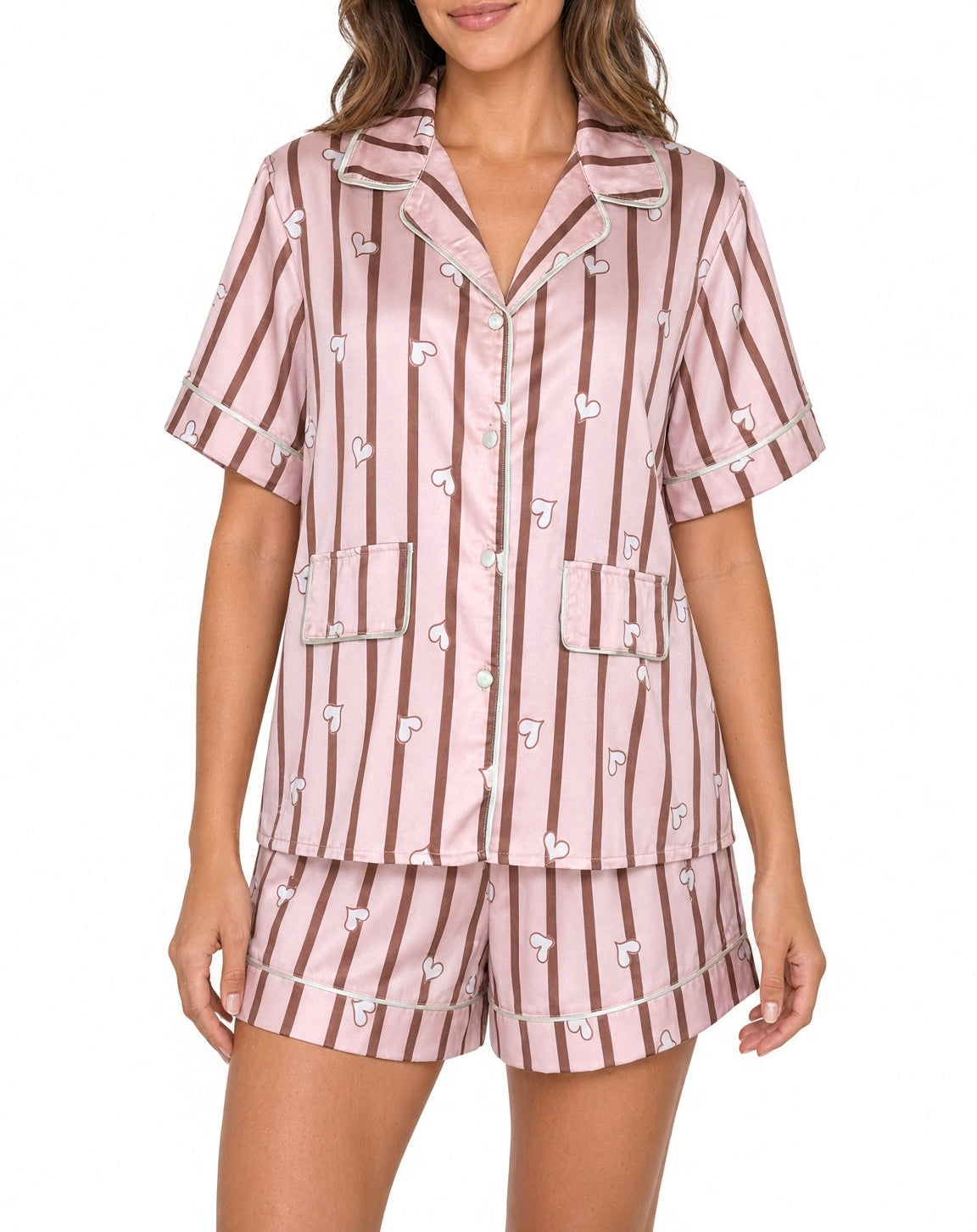 Sweet Dreams Pajama Set - Sweetheart