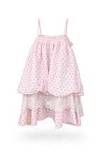 Sweet Hearts Babydoll Dress - Pink