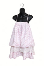 Sweet Hearts Babydoll Dress - Pink