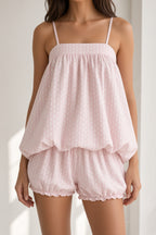 Sweet Bloom Baby Doll Set — Pink