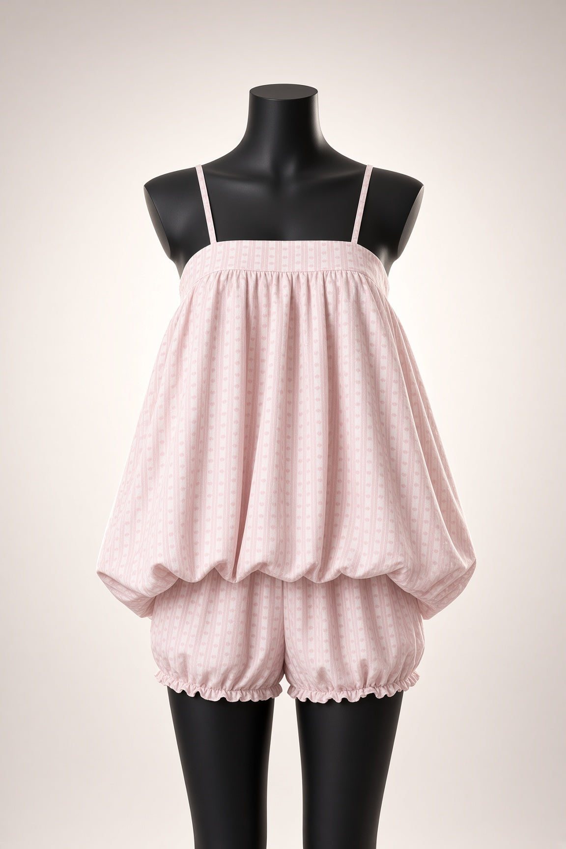 Sweet Bloom Baby Doll Set — Pink