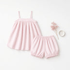 Sweet Bloom Baby Doll Set — Pink