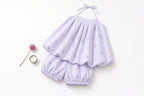 Sweet Bloom Baby Doll Set — Purple