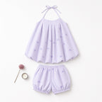 Sweet Bloom Baby Doll Set — Purple