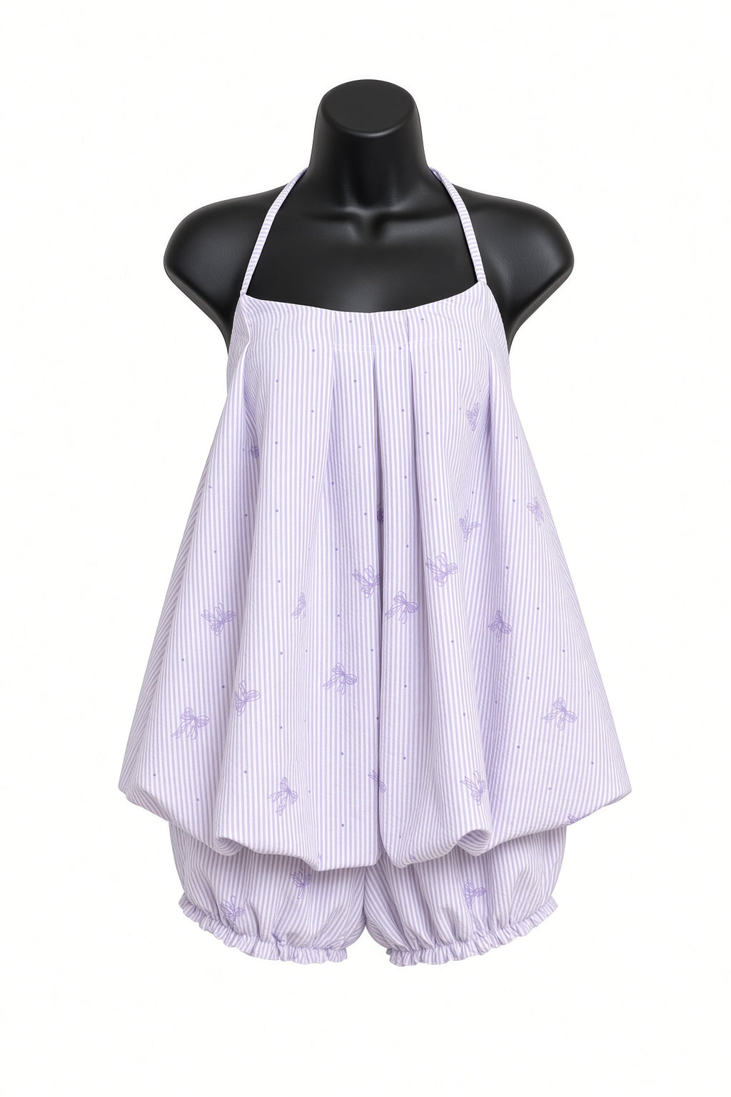 Sweet Bloom Baby Doll Set — Purple