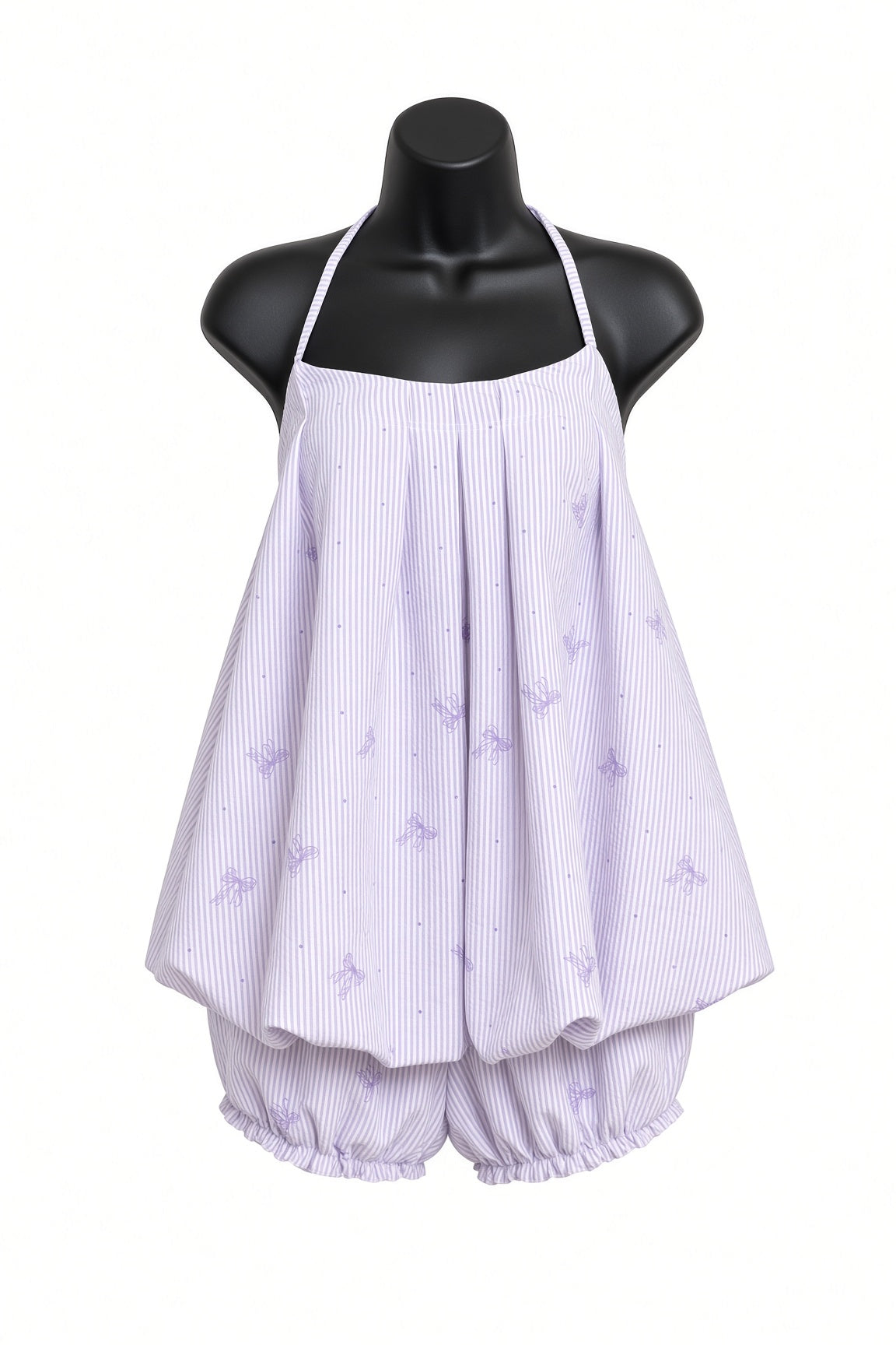 Sweet Bloom Baby Doll Set — Purple