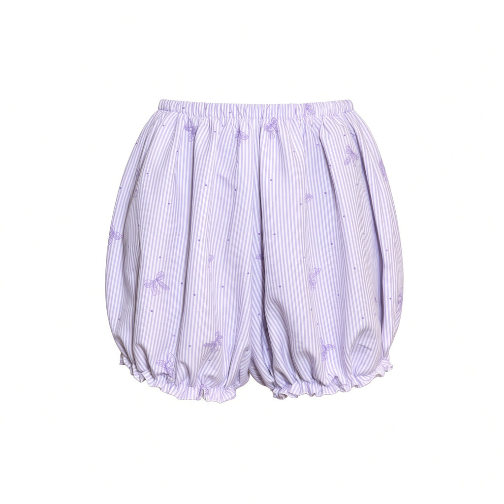 Sweet Bloom Baby Doll Set — Purple