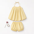 Sweet Bloom Baby Doll Set — Yellow Hearts
