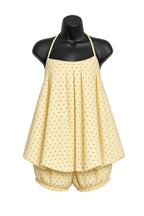 Sweet Bloom Baby Doll Set — Yellow Hearts