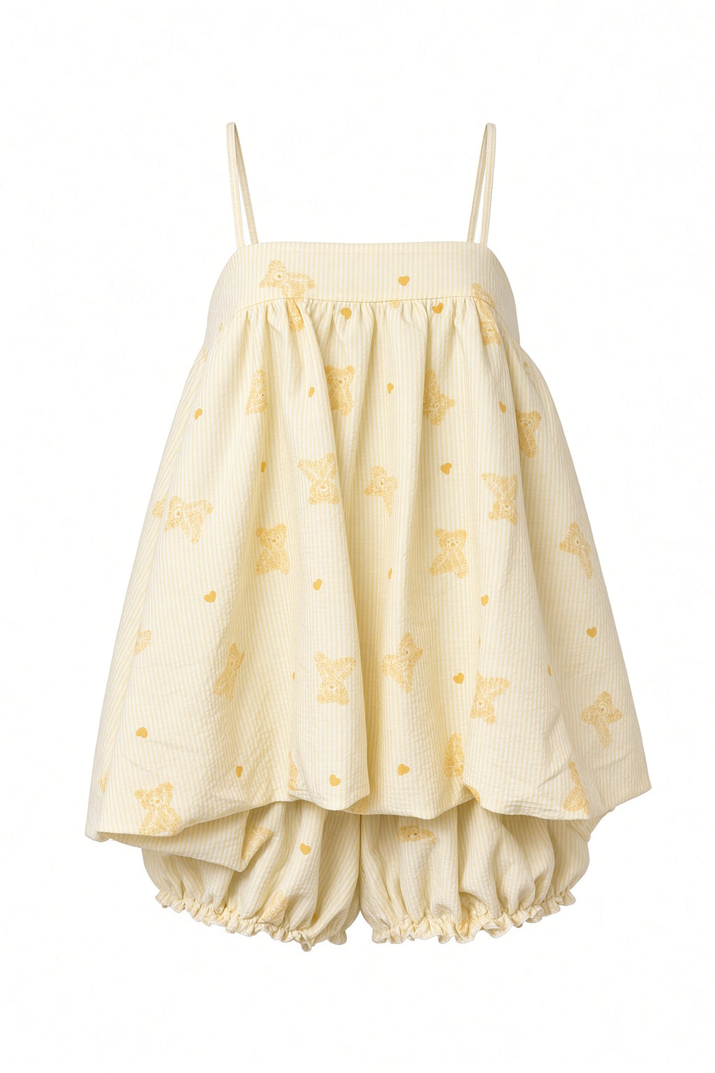 Sweet Bloom Baby Doll Set — Yellow Bears