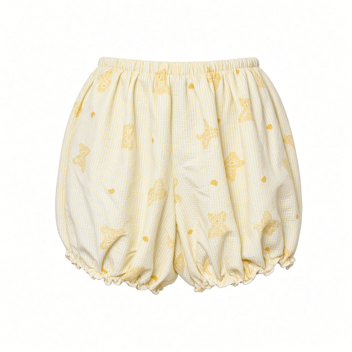 Sweet Bloom Baby Doll Set — Yellow Bears