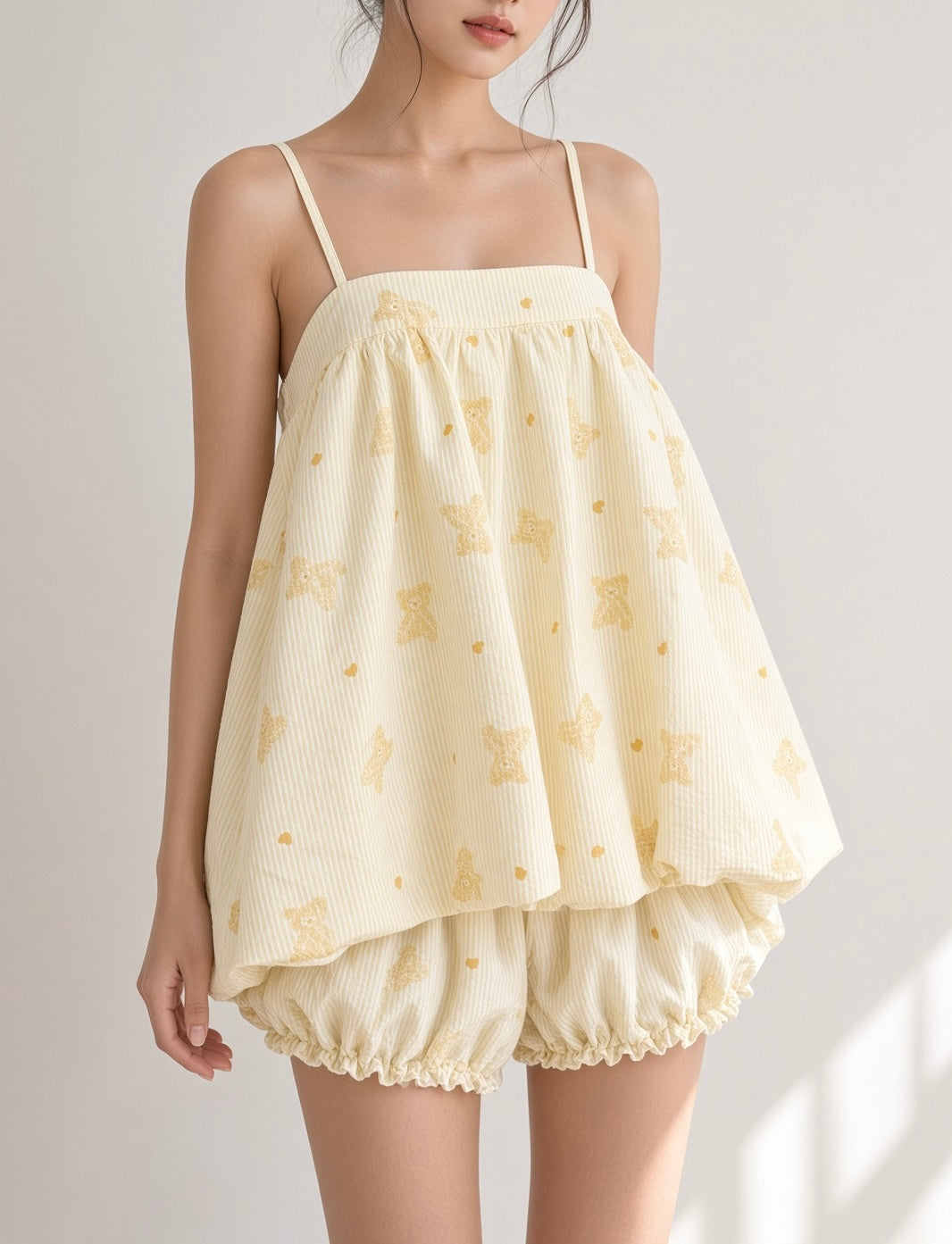Sweet Bloom Baby Doll Set — Yellow Bears