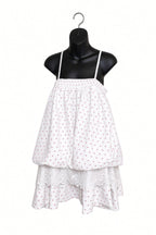 Sweet Hearts Babydoll Dress - White