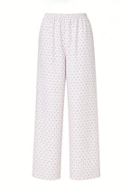 Heart Dot Pajama Set - Pink