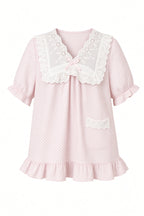 Cozy Cloud Pajama Set - Pink Polka Dot