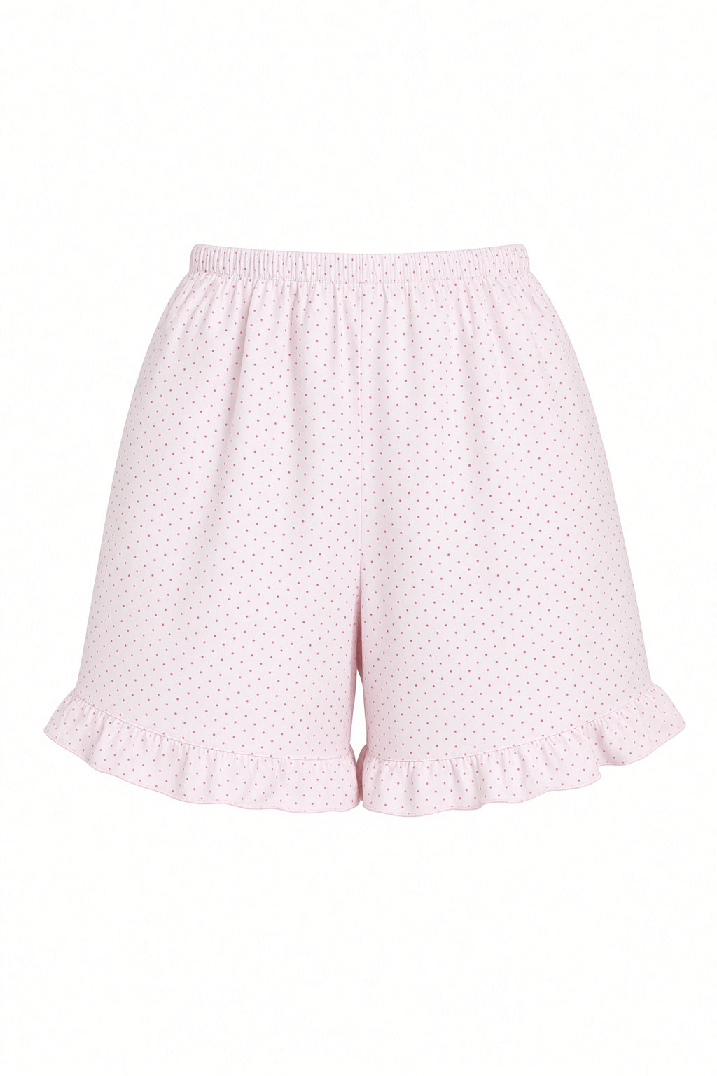 Cozy Cloud Pajama Set - Pink Polka Dot