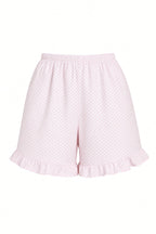 Cozy Cloud Pajama Set - Pink Polka Dot