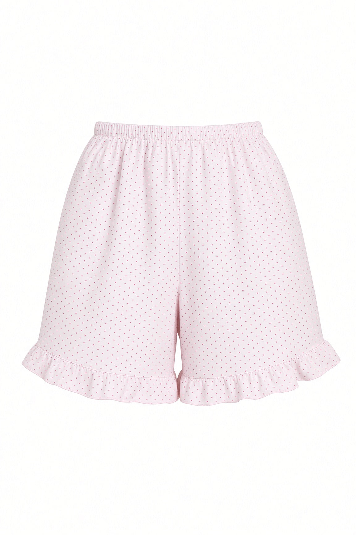 Cozy Cloud Pajama Set - Pink Polka Dot