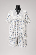 Cozy Cloud Pajama Set - White Cinnamoroll Bunny