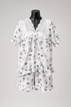 Cozy Cloud Pajama Set - White Cinnamoroll Bunny
