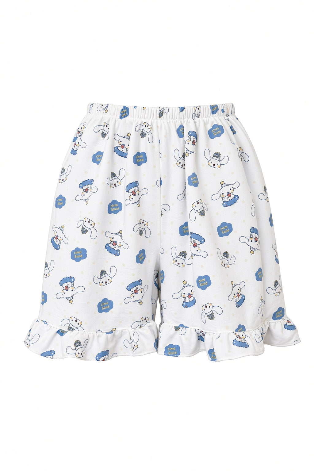 Cozy Cloud Pajama Set - White Cinnamoroll Bunny
