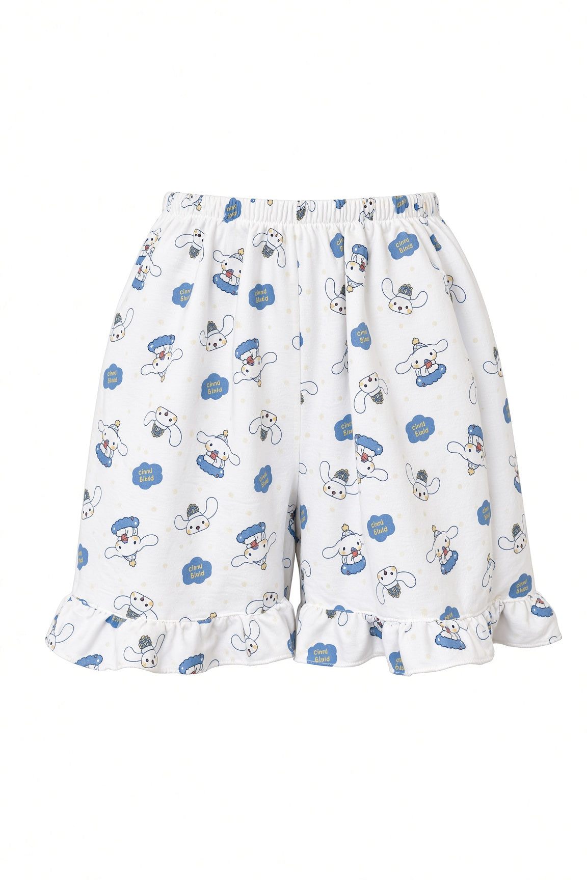 Cozy Cloud Pajama Set - White Cinnamoroll Bunny