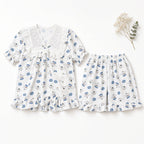 Cozy Cloud Pajama Set - White Cinnamoroll Bunny