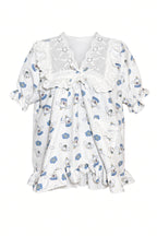 Cozy Cloud Pajama Set - White Cinnamoroll Bunny