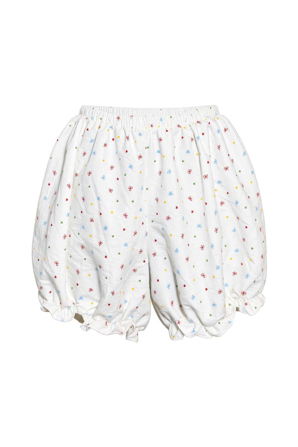 Daisy Bloom Set - White with Colorful Bows